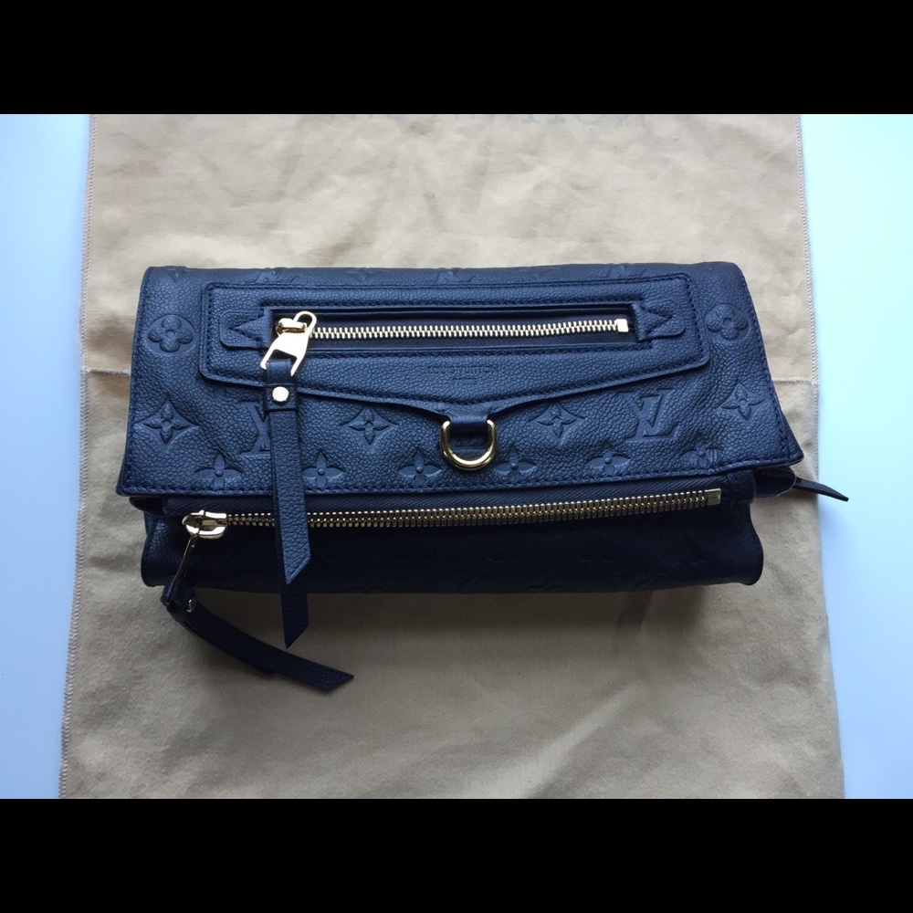 (SOLD) Louis Vuitton Empreinte Petillante Clutch